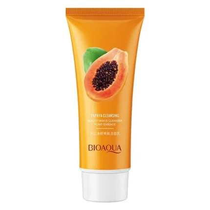 BioAqua Papaya Cleansing Face Wash(100g)