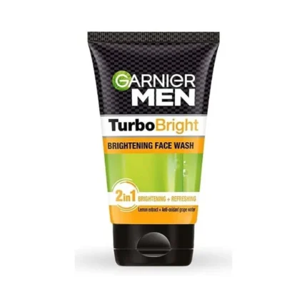 Garnier Men TurboBright Brightening Face Wash(100gm)