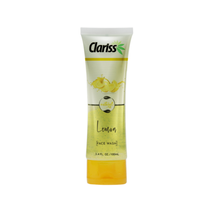 Clariss Natural Lemon Face Wash(100ml)