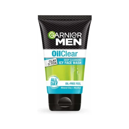 Garnier Men OilClear D-Tox Face Wash(100gm)