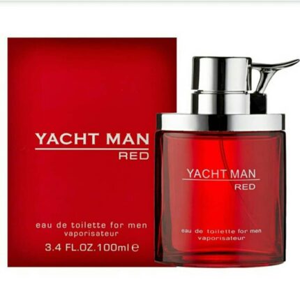 Yacht Man Red Eau de Toilette for Men