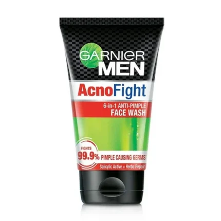 Garnier Men Acno Fight 6-in-1 Anti-Pimple Face Wash